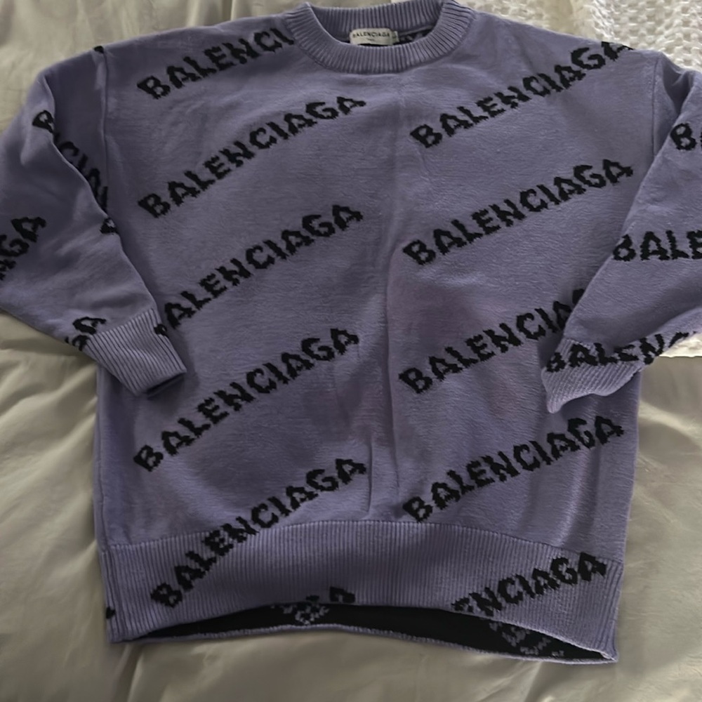Balenciaga sweater